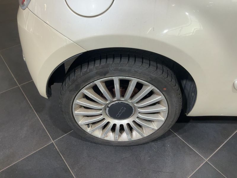 Fiat 500 1.2 Lounge 2009 – снимка 9