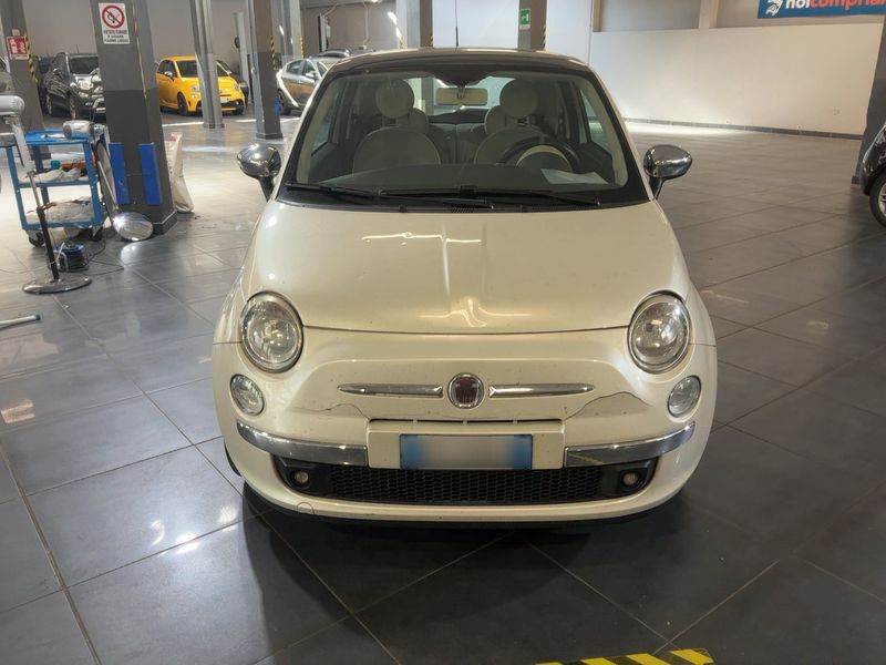 Fiat 500 1.2 Lounge 2009 – снимка 14