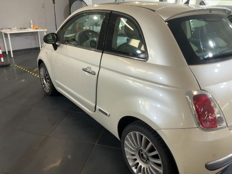 Fiat 500 1.2 Lounge 2009 – снимка 6