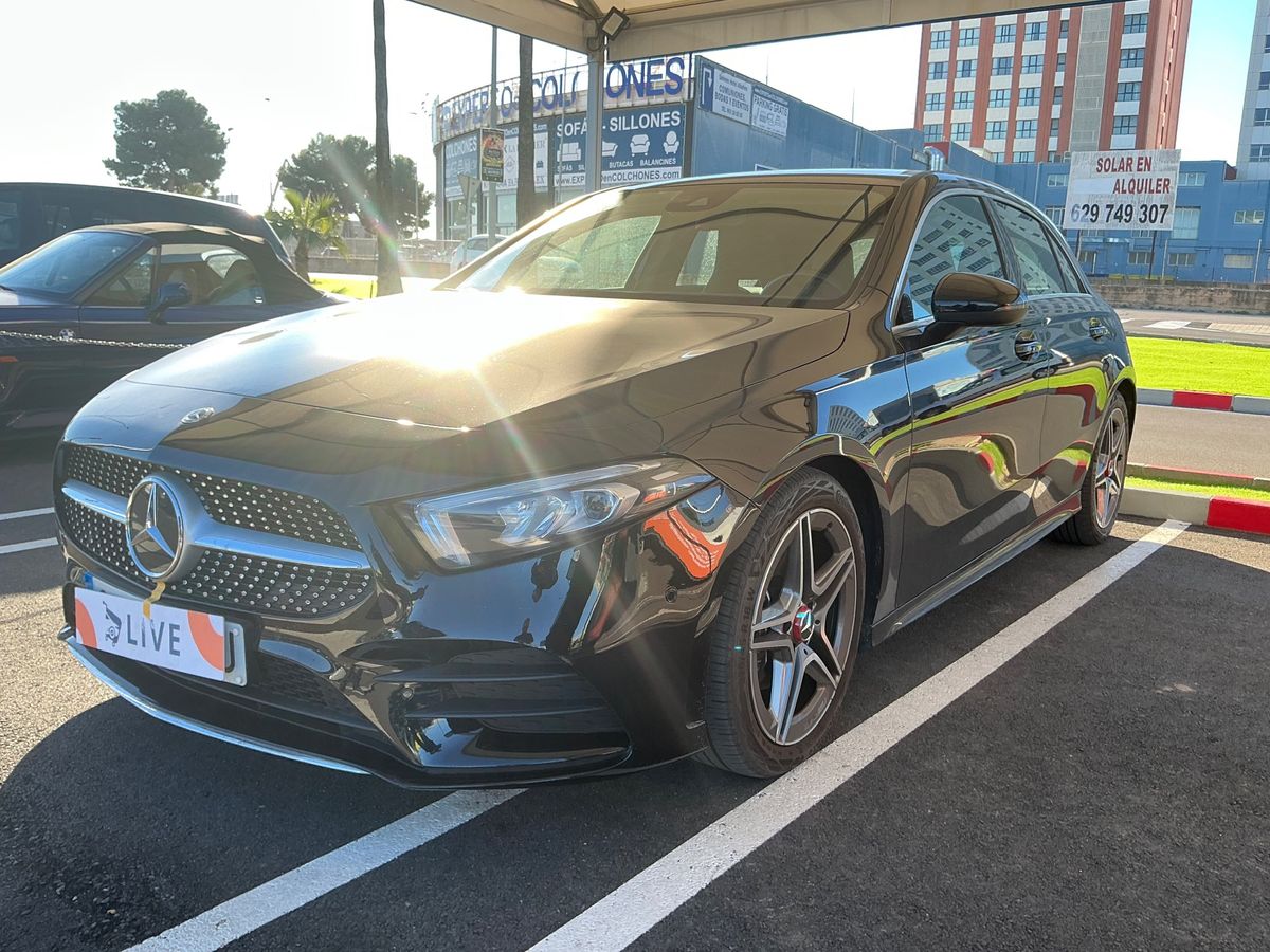 Mercedes-Benz A-Klasse A 200 d AMG Line