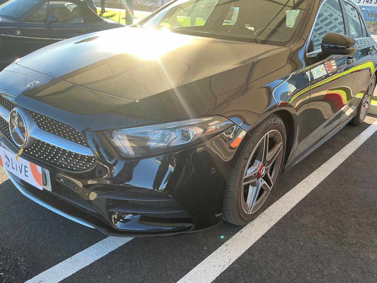 Mercedes-Benz A-Klasse A 200 d AMG Line