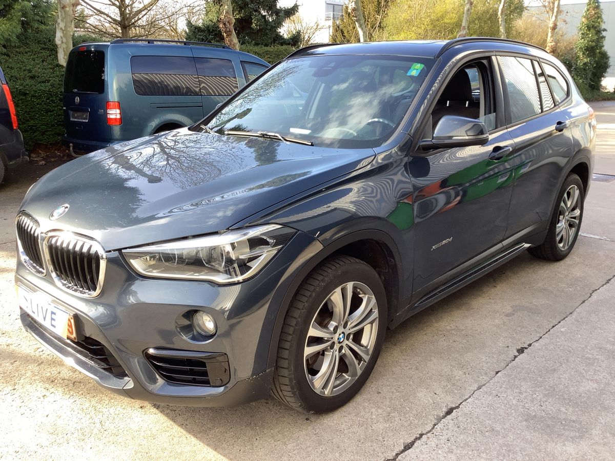 BMW X1 d'occasion