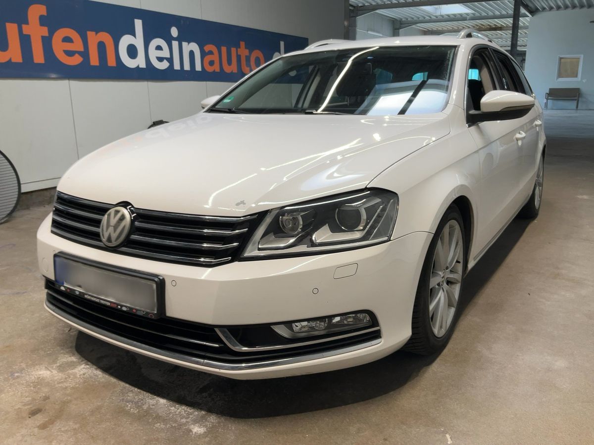 Volkswagen Passat 2011