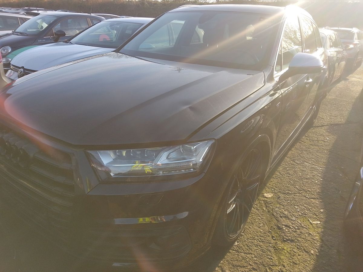 Audi SQ7 d'occasion