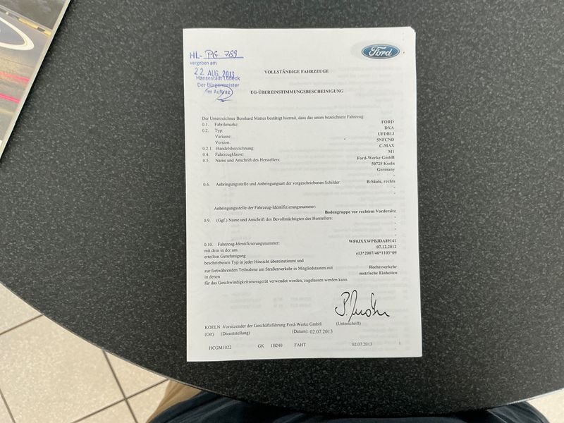 Ford C-Max 2.0 TDCi Titanium 2013 – снимка 22