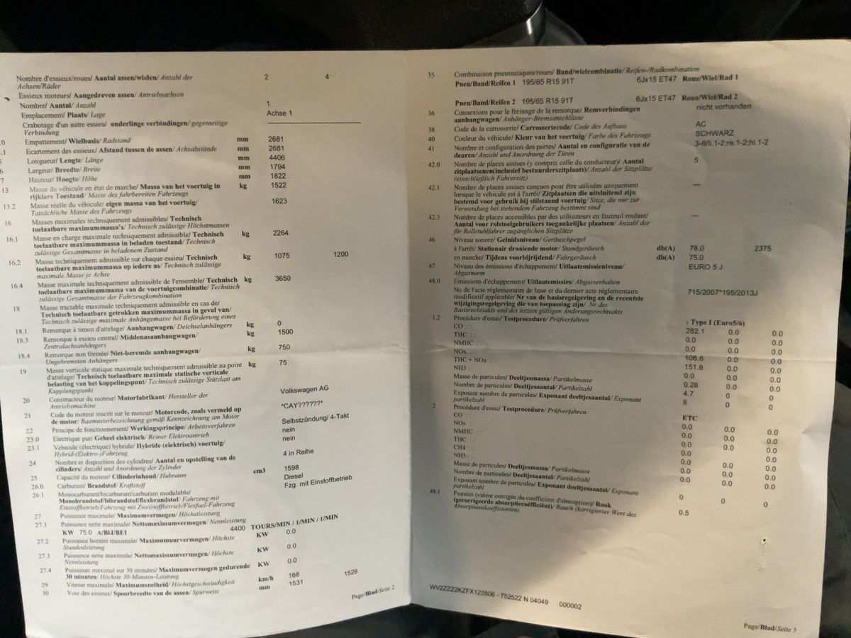 Volkswagen Caddy d'occasion