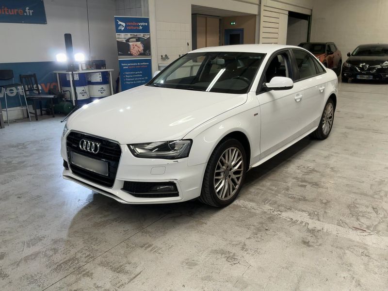 Audi A4 2.0 TDI quattro Ambiente 2014 – снимка 1