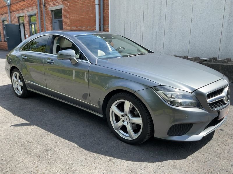 Mercedes-Benz CLS-Klasse CLS 350 d 4Matic BlueTEC 2015 – снимка 12