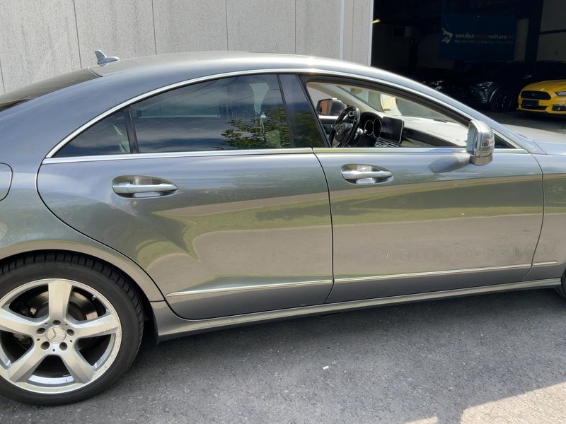 Mercedes-Benz CLS-Klasse CLS 350 d 4Matic BlueTEC 2015 – снимка 10
