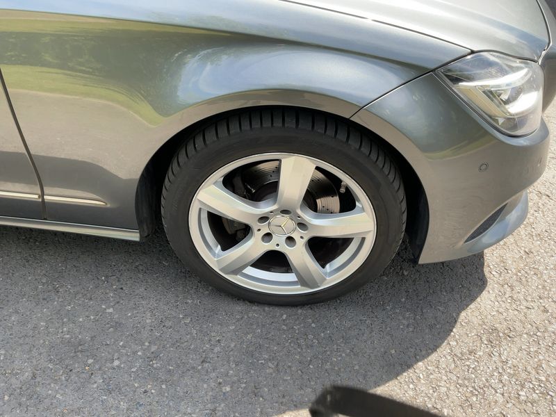 Mercedes-Benz CLS-Klasse CLS 350 d 4Matic BlueTEC 2015 – снимка 11
