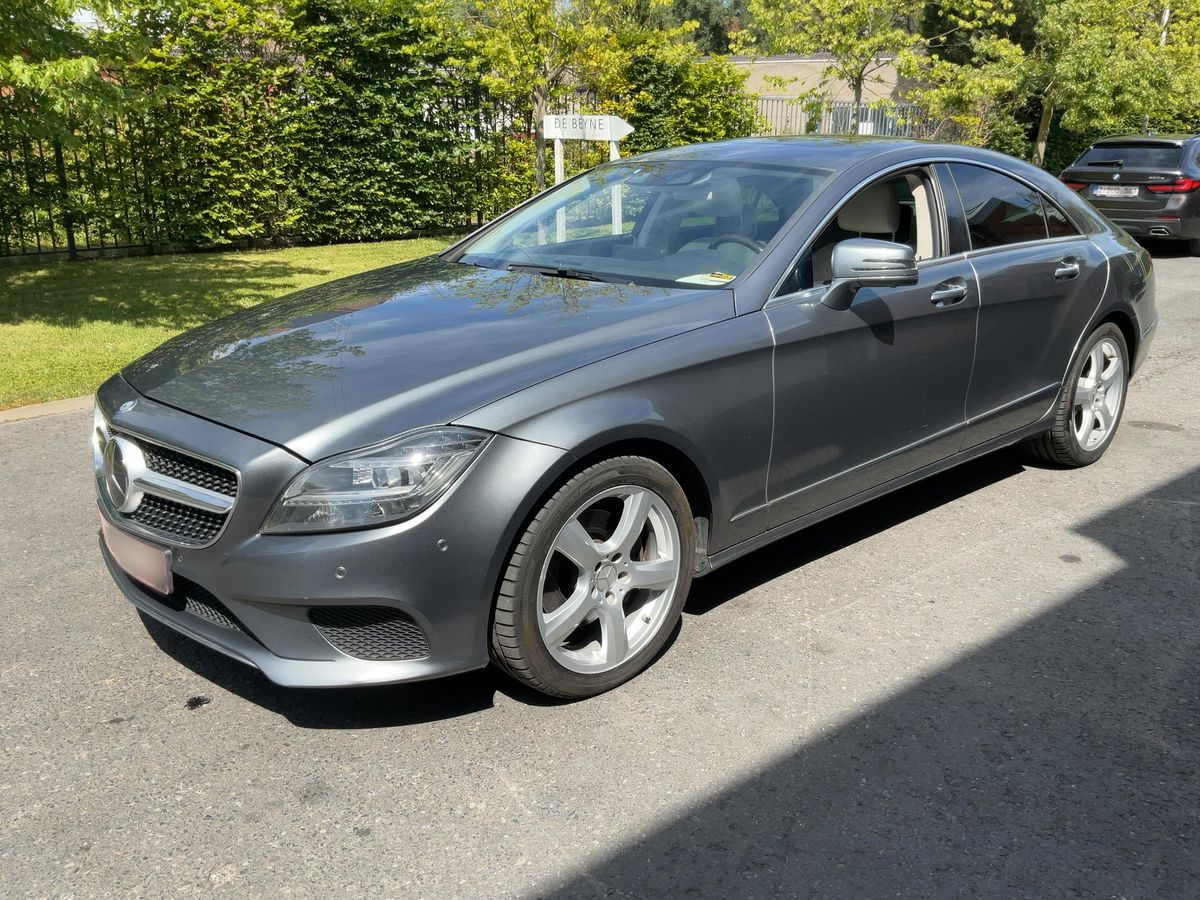 Mercedes-Benz CLS-Klasse 2015