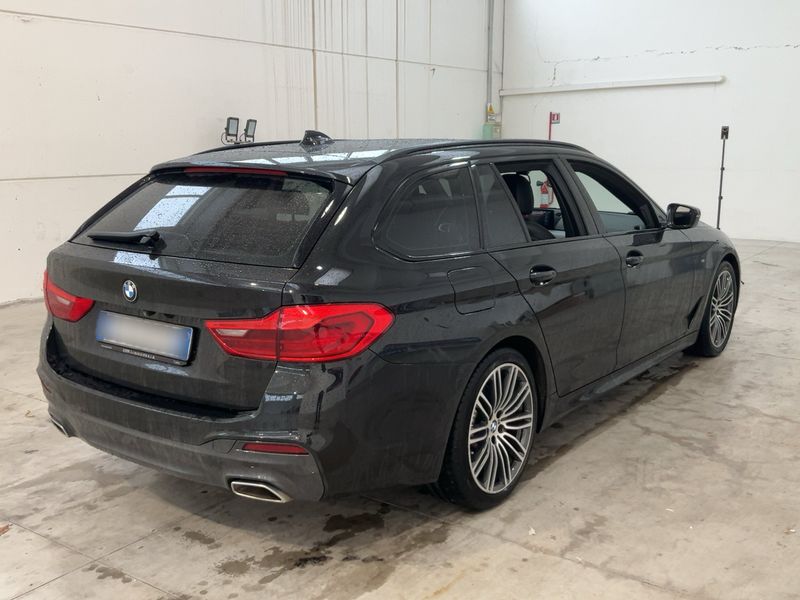 BMW 5er 520d Mild-Hybrid M Sport 2020 – снимка 8
