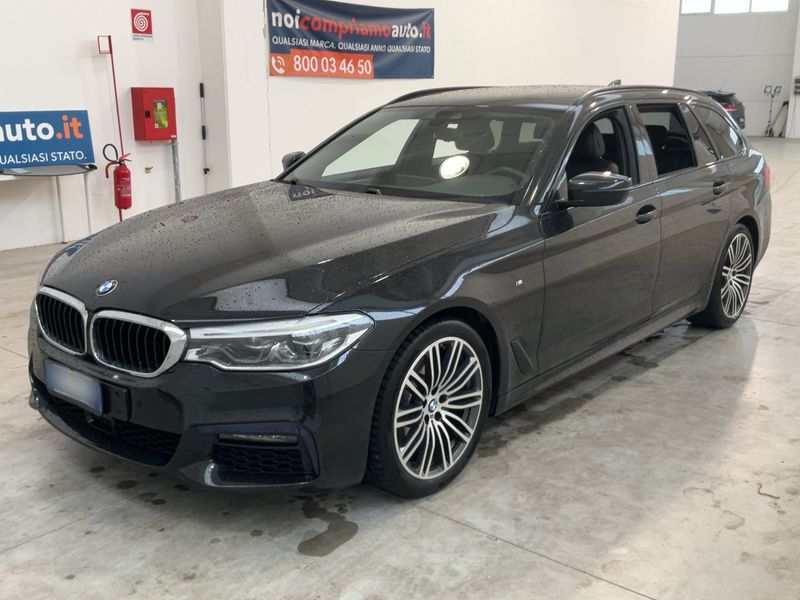 BMW 5er 520d Mild-Hybrid M Sport 2020 – снимка 1