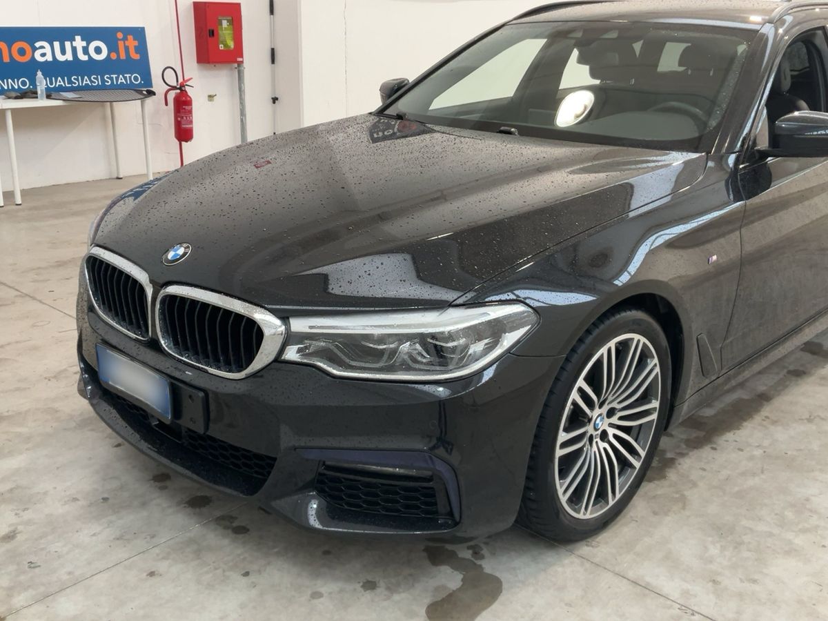 BMW 5er d'occasion