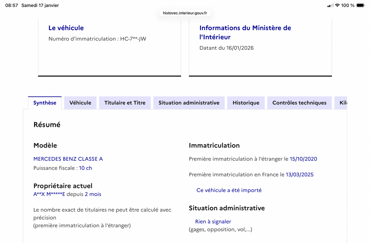 Mercedes-Benz A-Klasse d'occasion