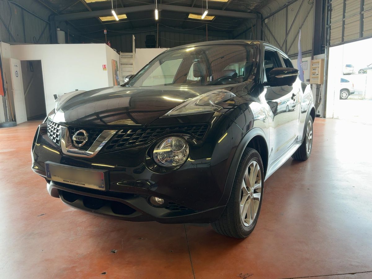 Nissan Juke 2017 — photo 1