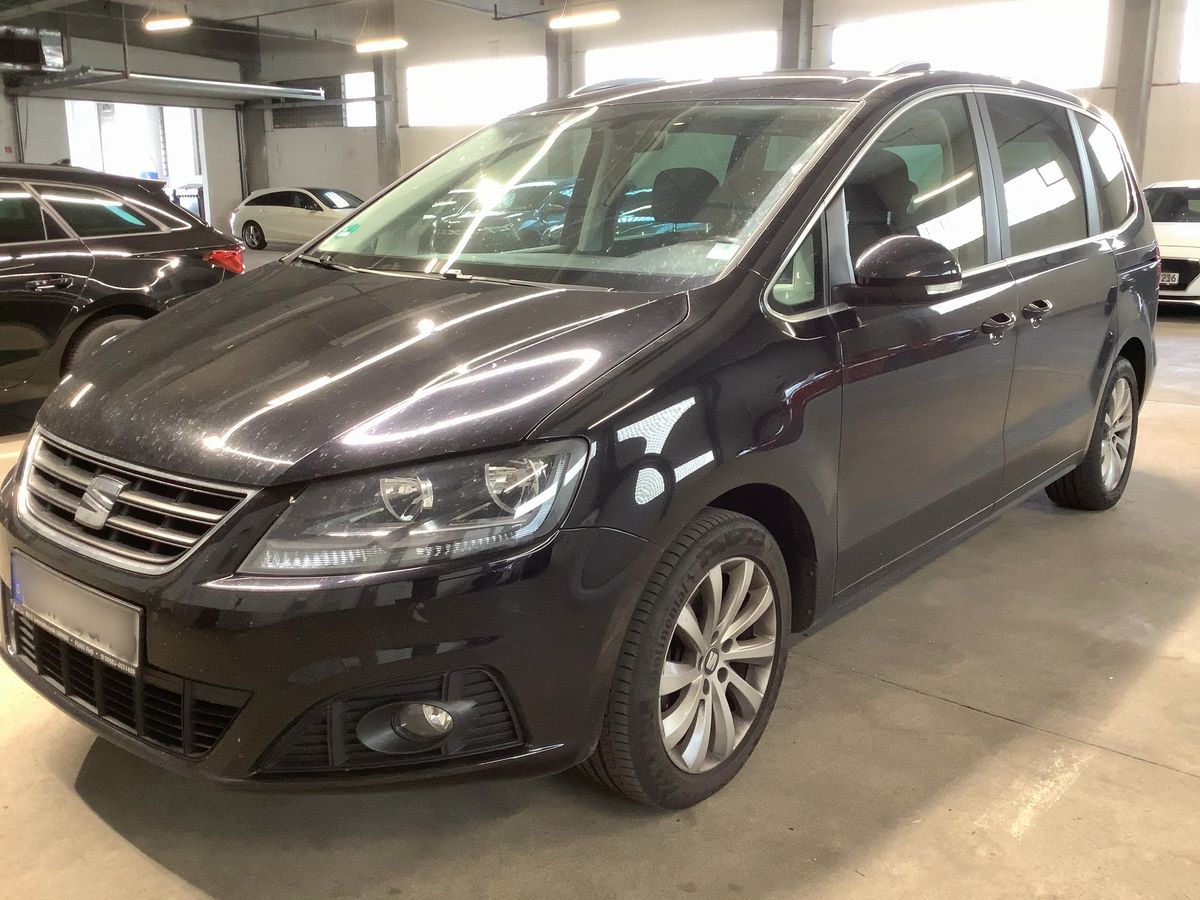 Seat Alhambra 2015