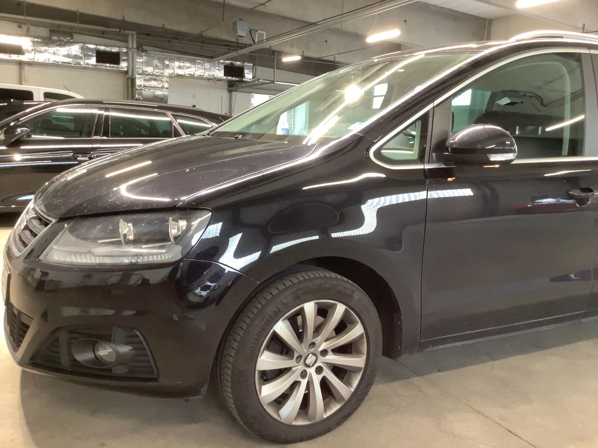 Seat Alhambra d'occasion