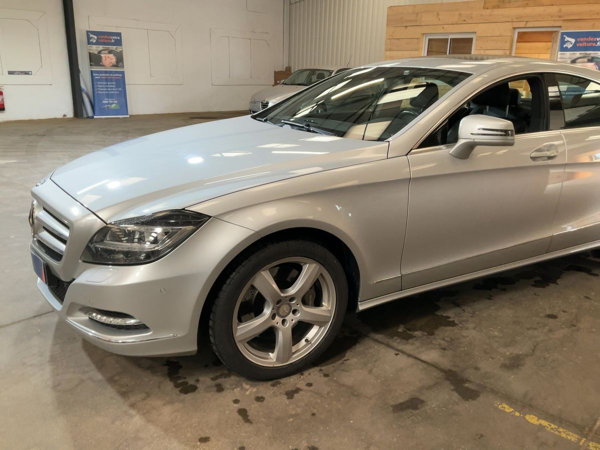 Mercedes-Benz CLS-Klasse CLS 350 d 4Matic BlueEfficiency
