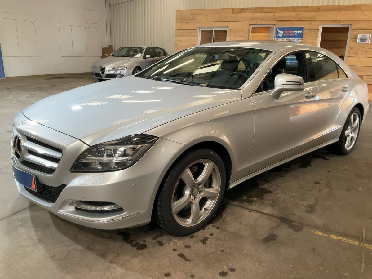 Mercedes-Benz CLS-Klasse CLS 350 d 4Matic BlueEfficiency