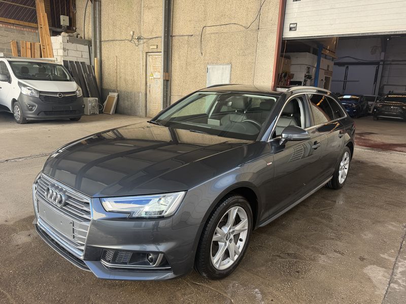 A4 2.0 TFSI g-tron Sport