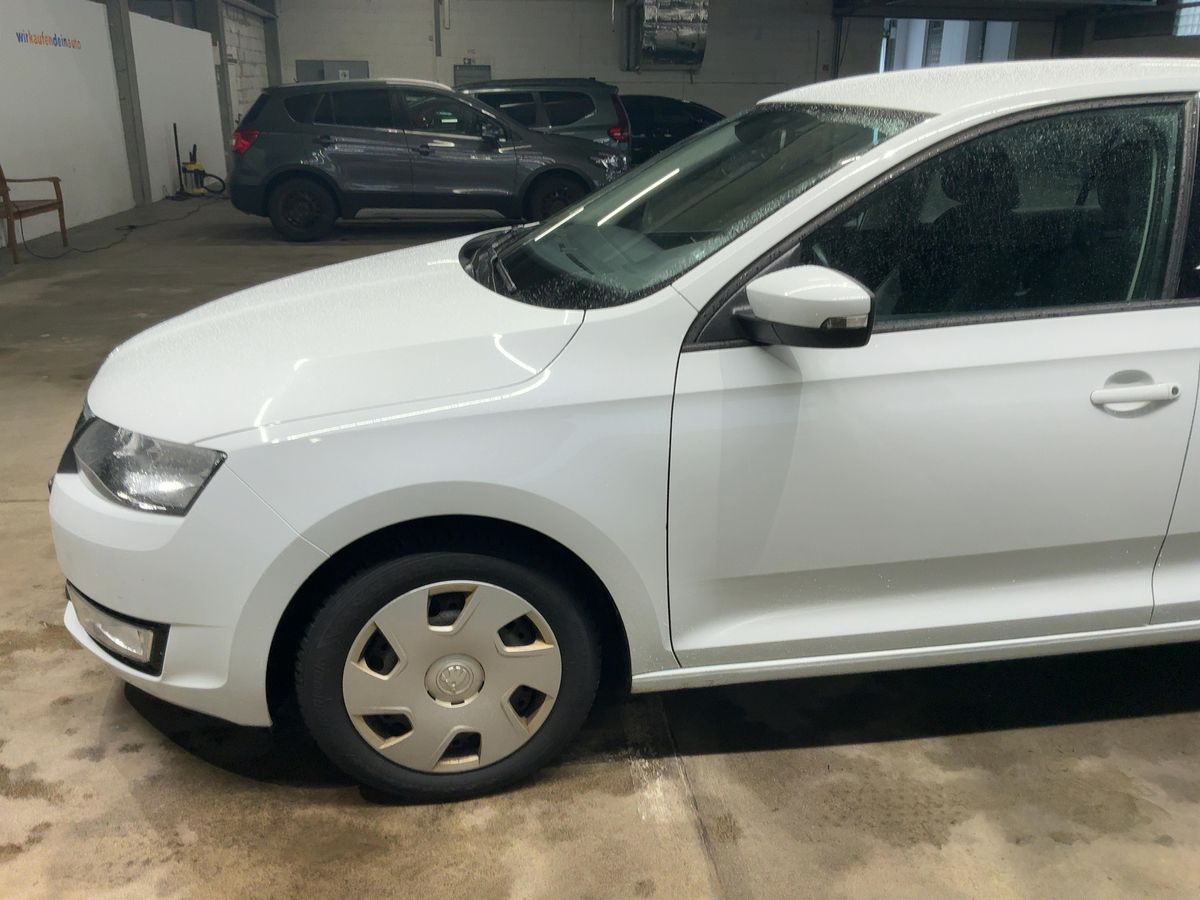 Skoda Rapid d'occasion