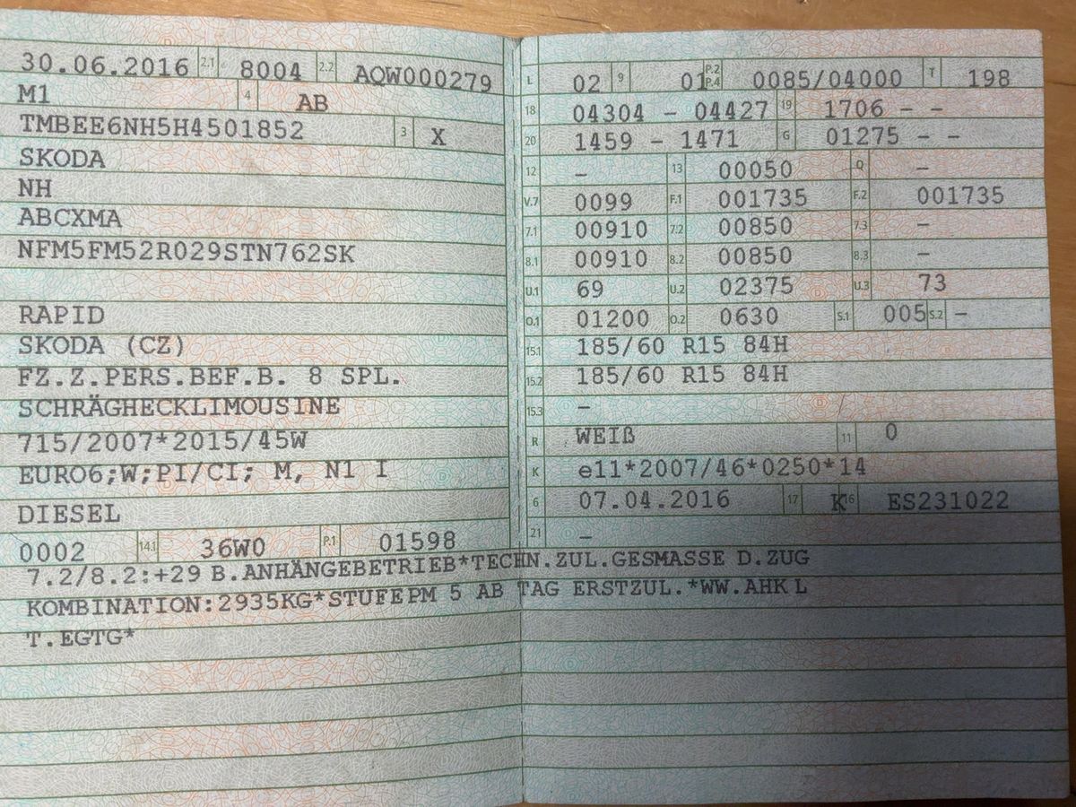 Skoda Rapid d'occasion