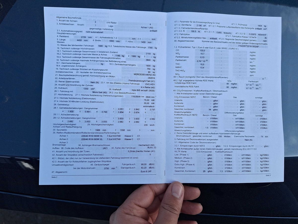 Mercedes-Benz A-Klasse d'occasion