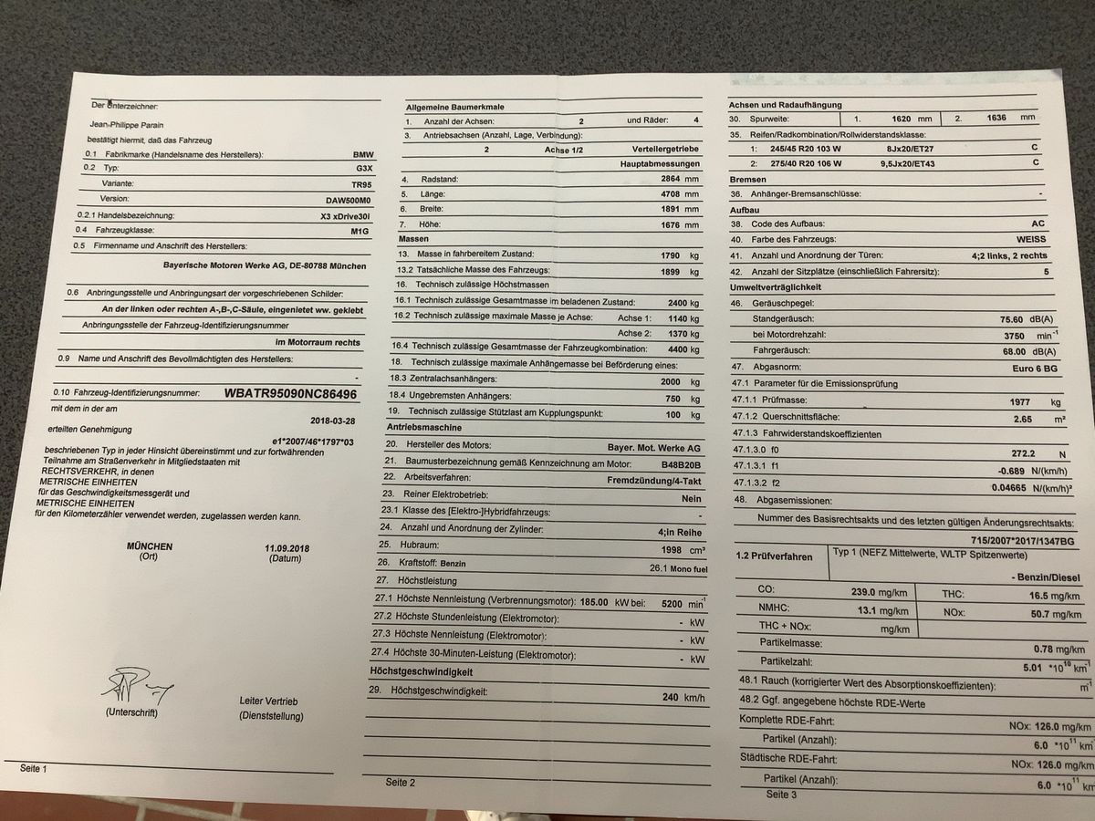 BMW X3 xDrive 30i M Sport