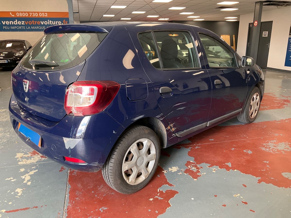 Dacia Sandero d'occasion