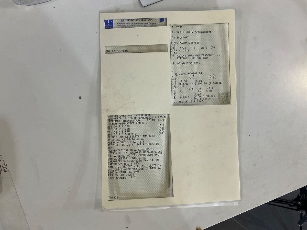 Ford EcoSport d'occasion