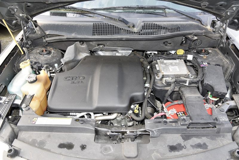 Jeep Compass 2.2 CRD Limited 4x4 — zdjęcie 8