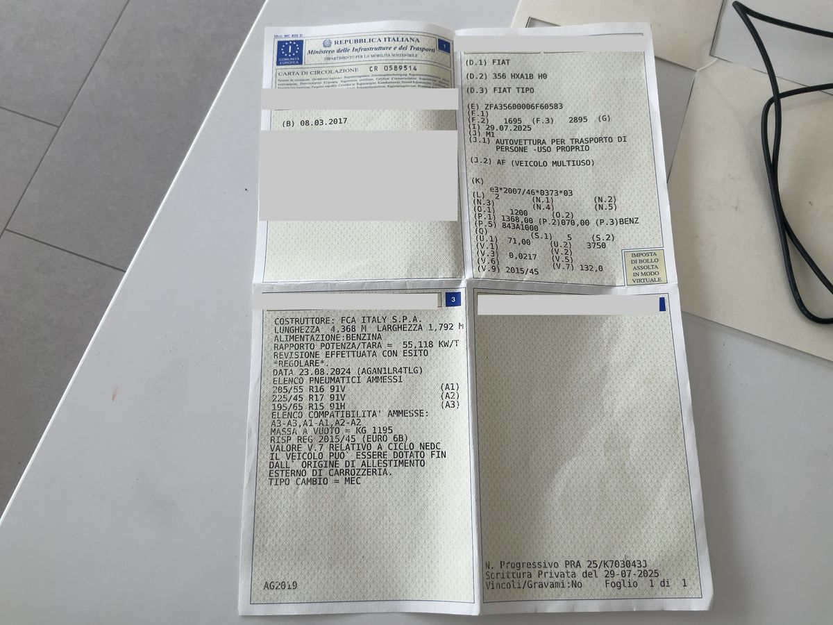 Fiat Tipo d'occasion