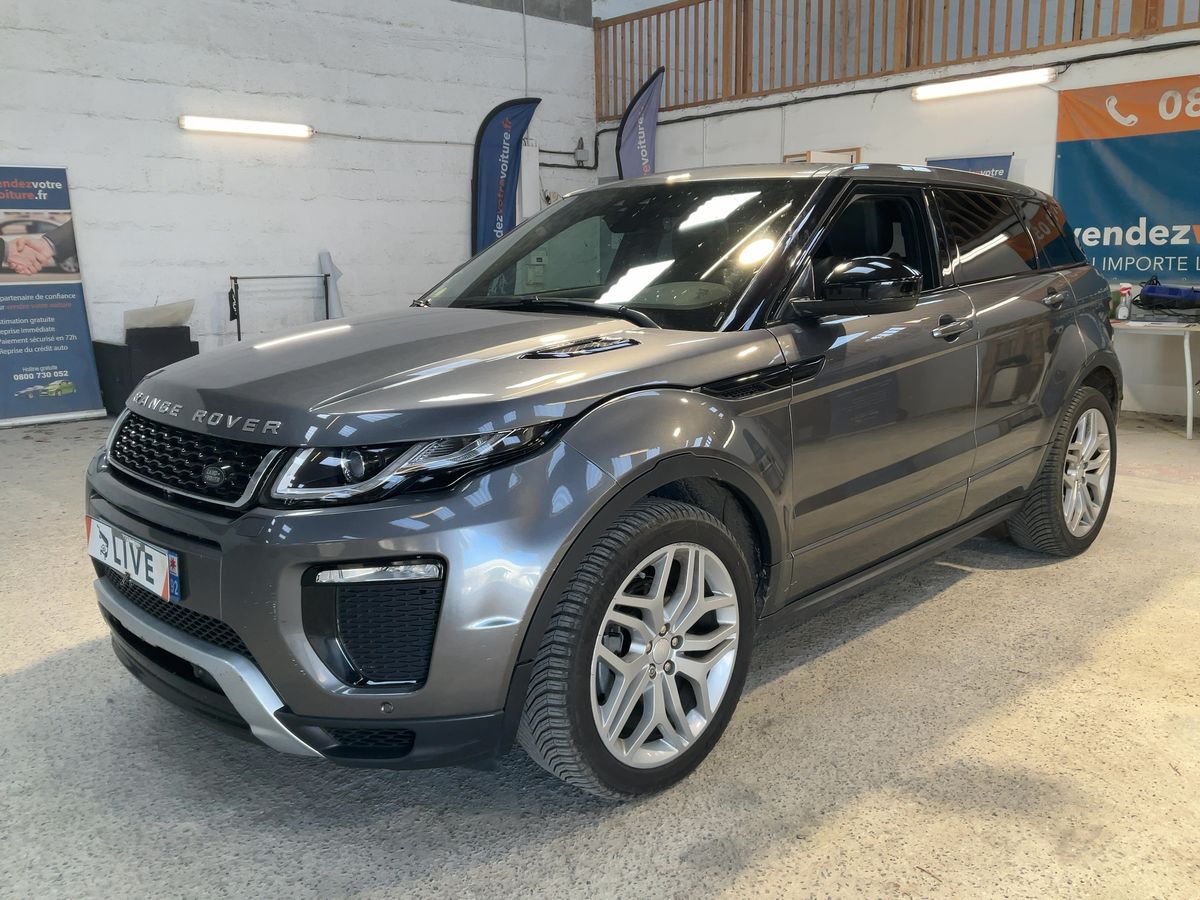Land Rover 2018