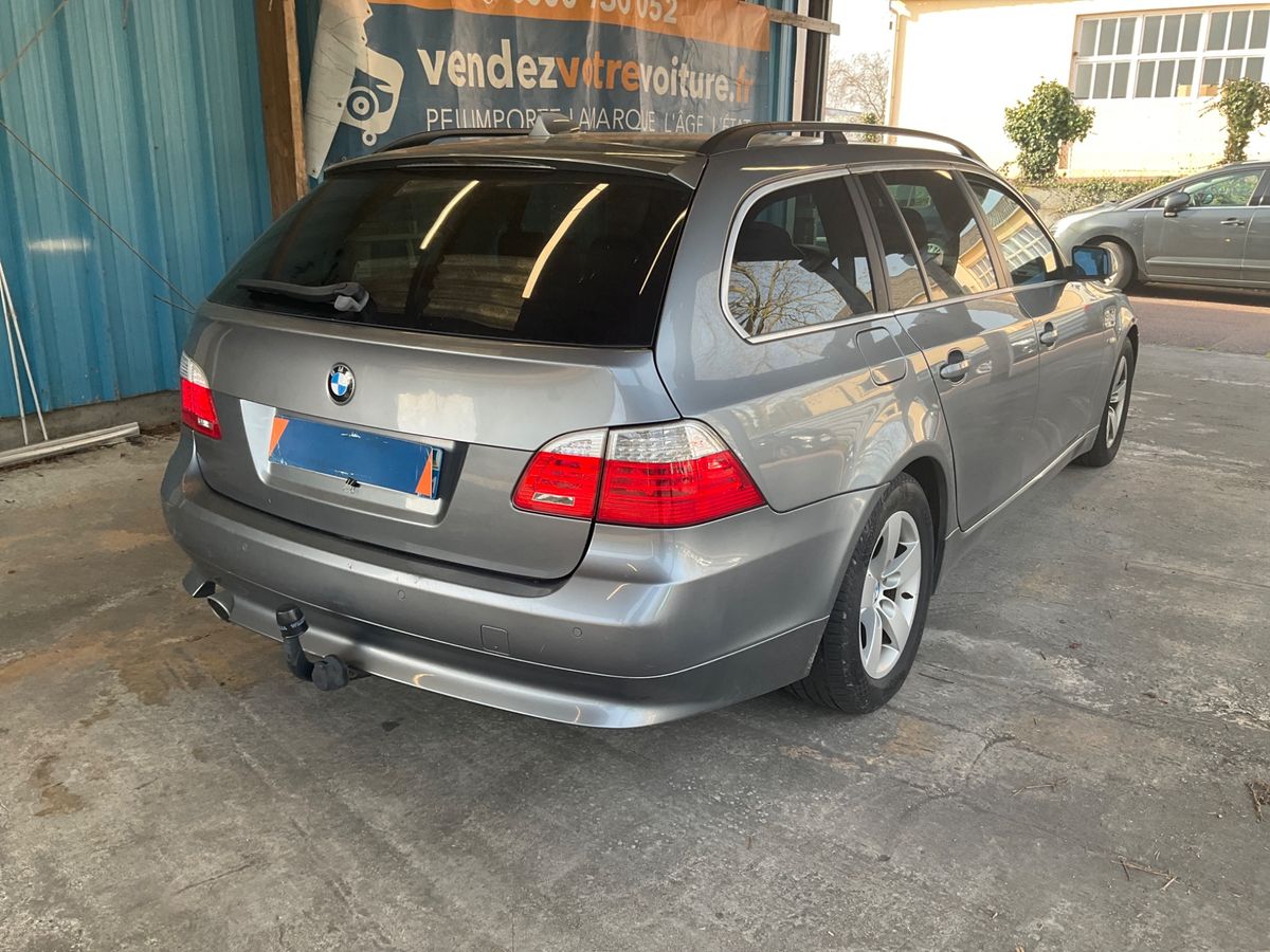BMW 5er d'occasion