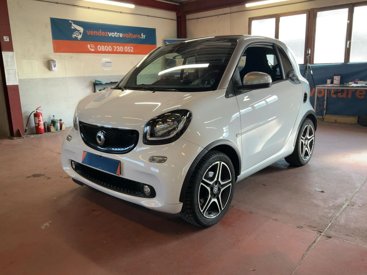 Smart fortwo d'occasion