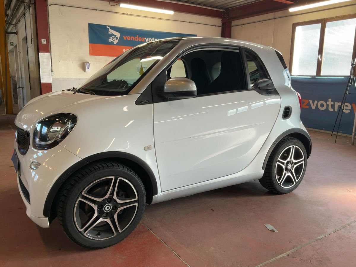 Smart fortwo d'occasion