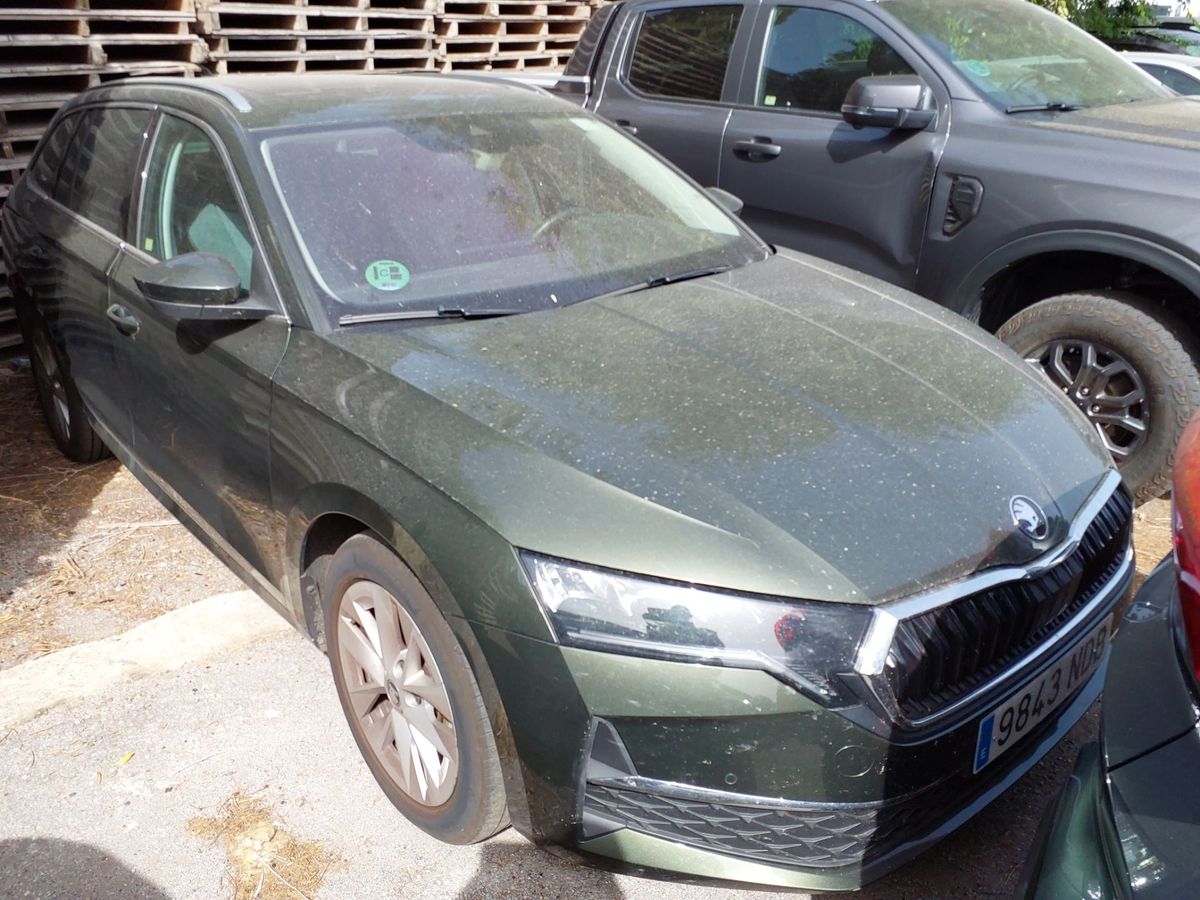 Skoda Octavia 2025