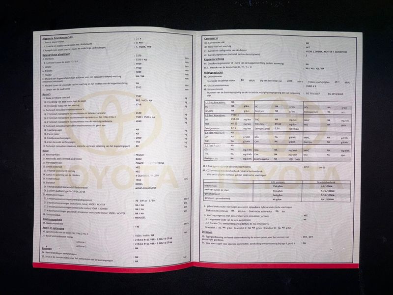Toyota ProAce 1.6 D-4D Compact Comfort — zdjęcie 17