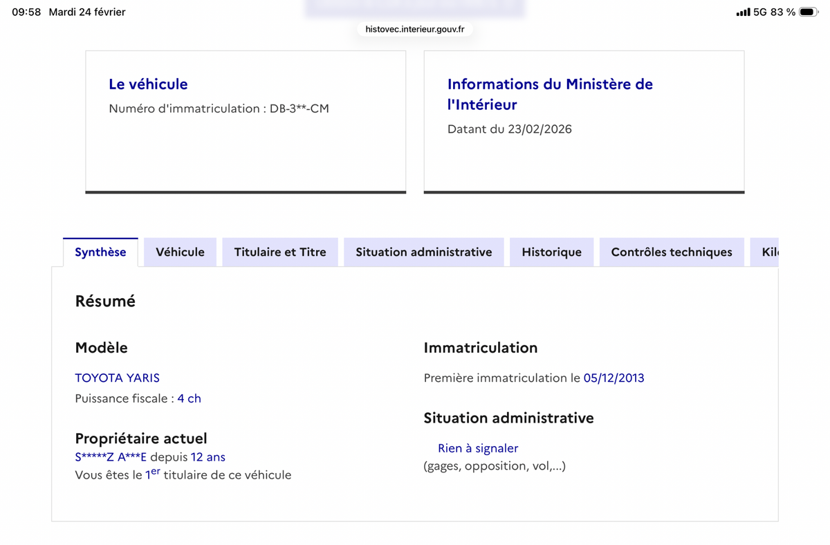 Toyota Yaris d'occasion