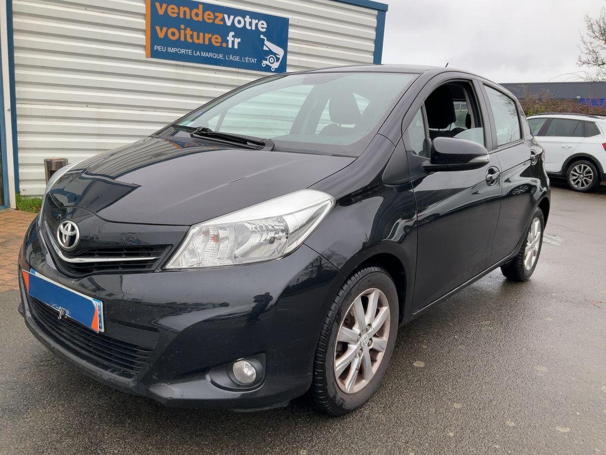 Toyota Yaris d'occasion