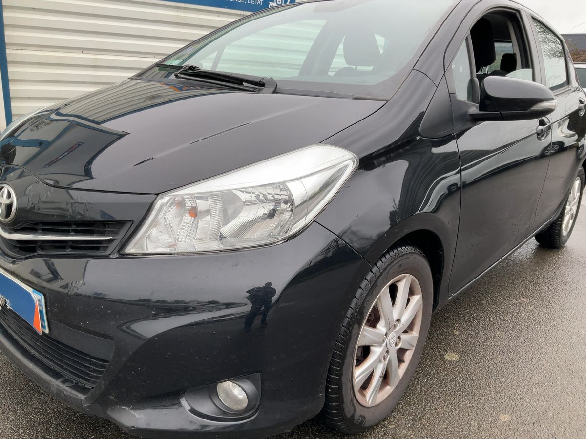 Toyota Yaris d'occasion
