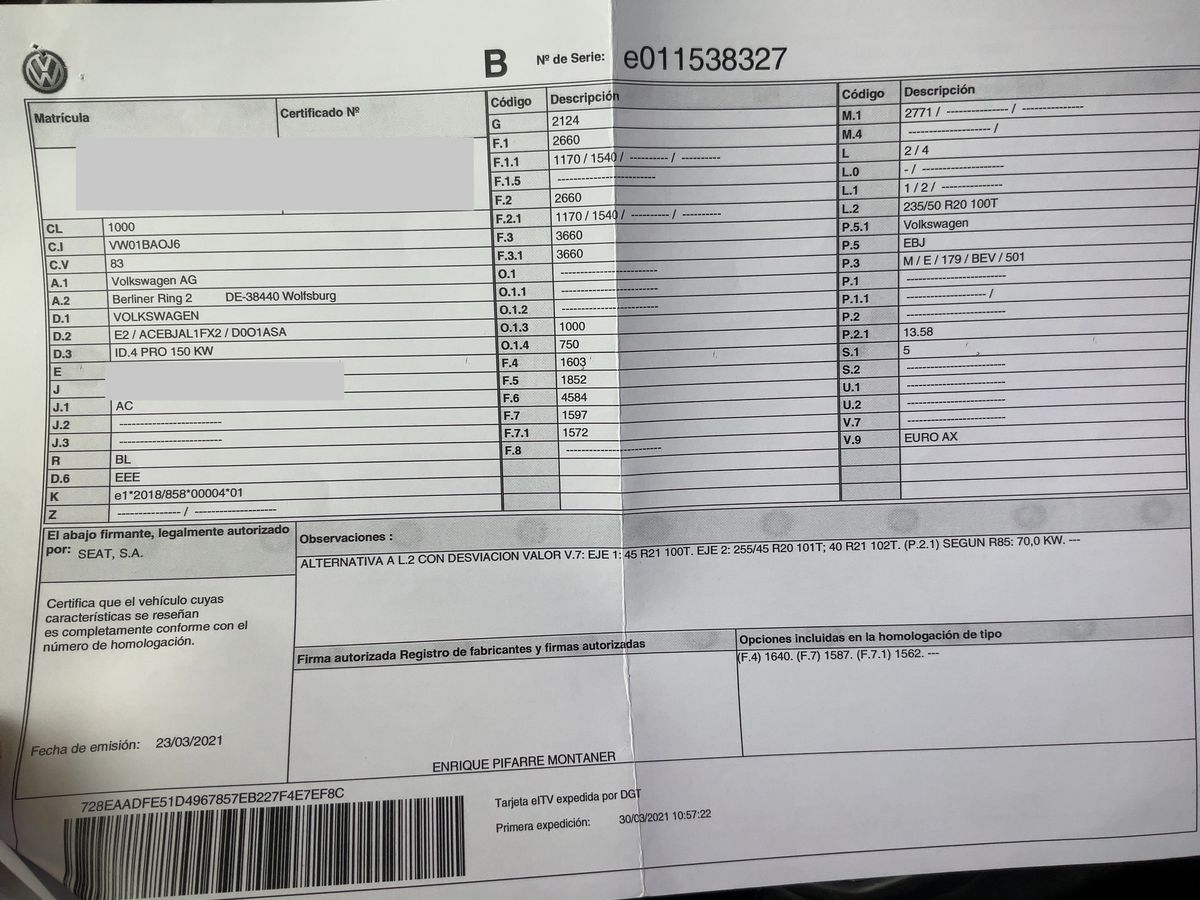 Volkswagen ID.4 d'occasion
