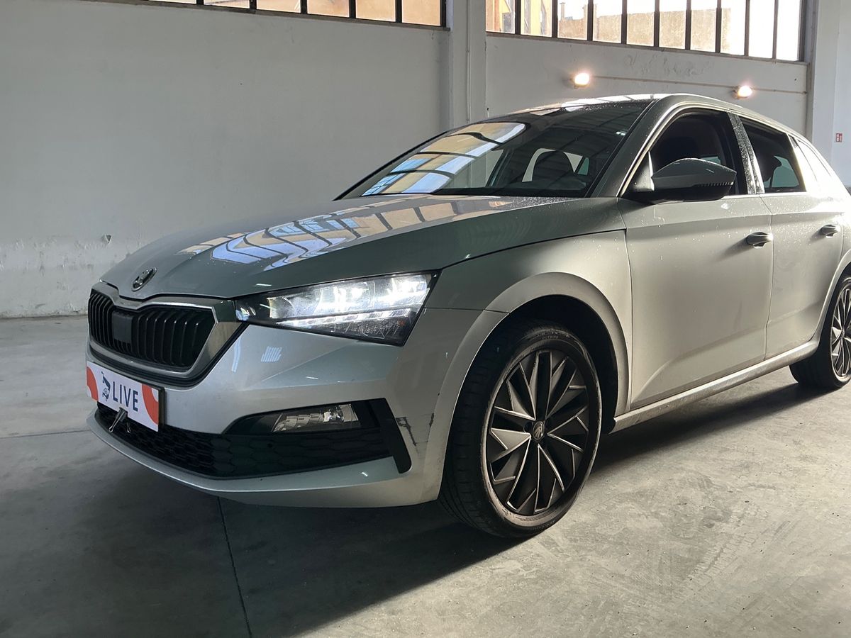 Skoda Scala d'occasion