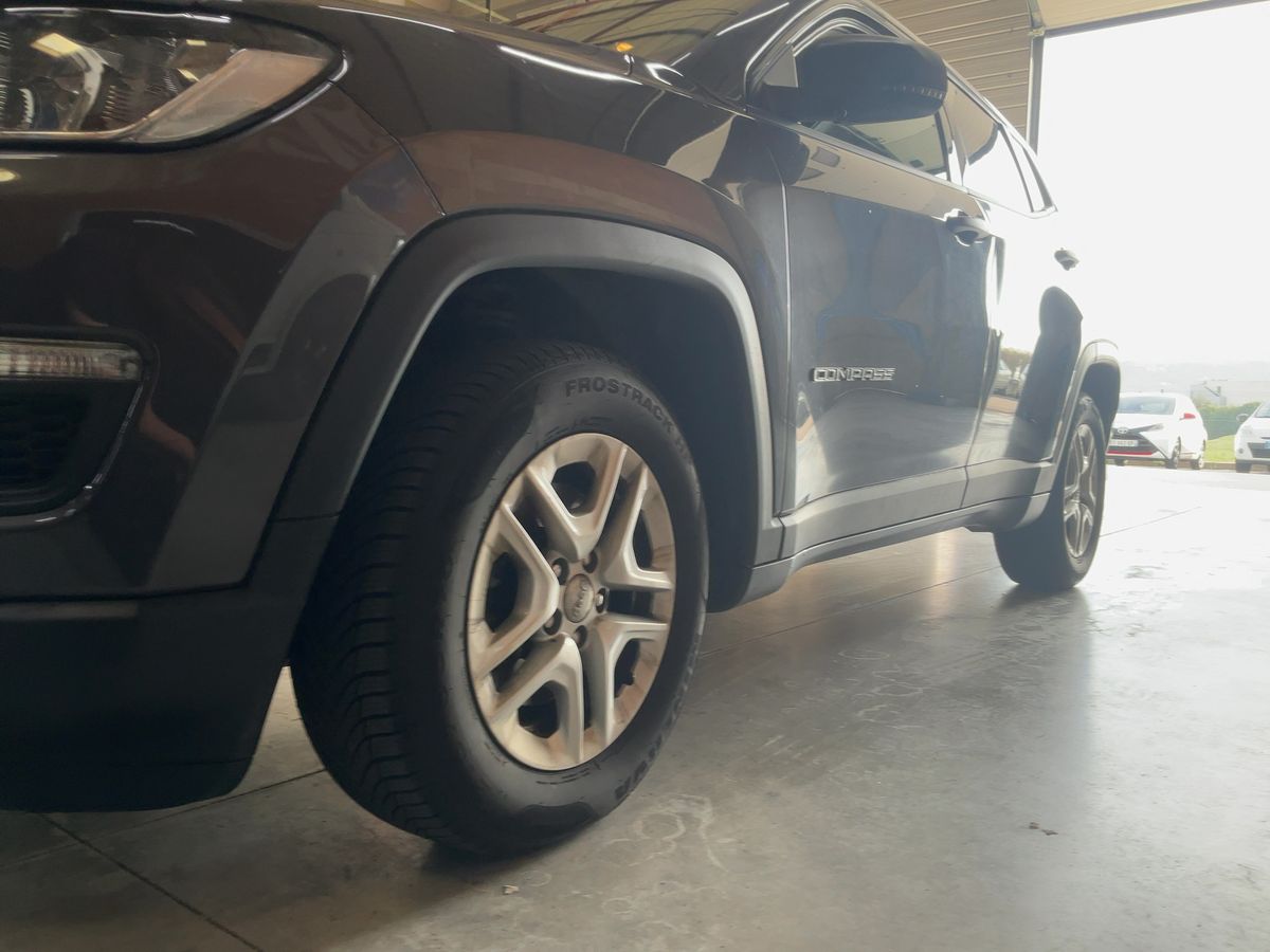 Jeep Compass d'occasion