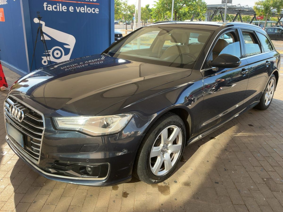 Audi A6 2015