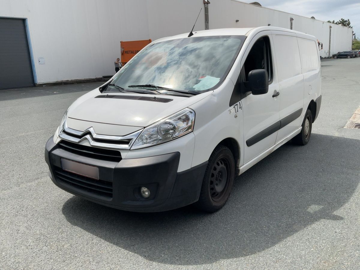 Citroen Jumpy 2016
