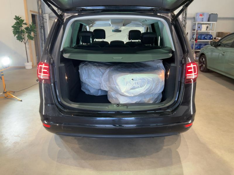 Volkswagen Sharan 2.0 TDI Highline 4Motion BlueMotion Tech 2017 – снимка 16