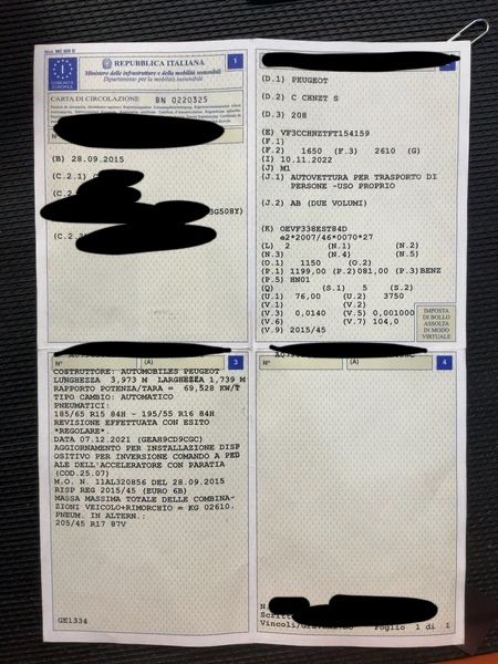 Peugeot 208 d'occasion