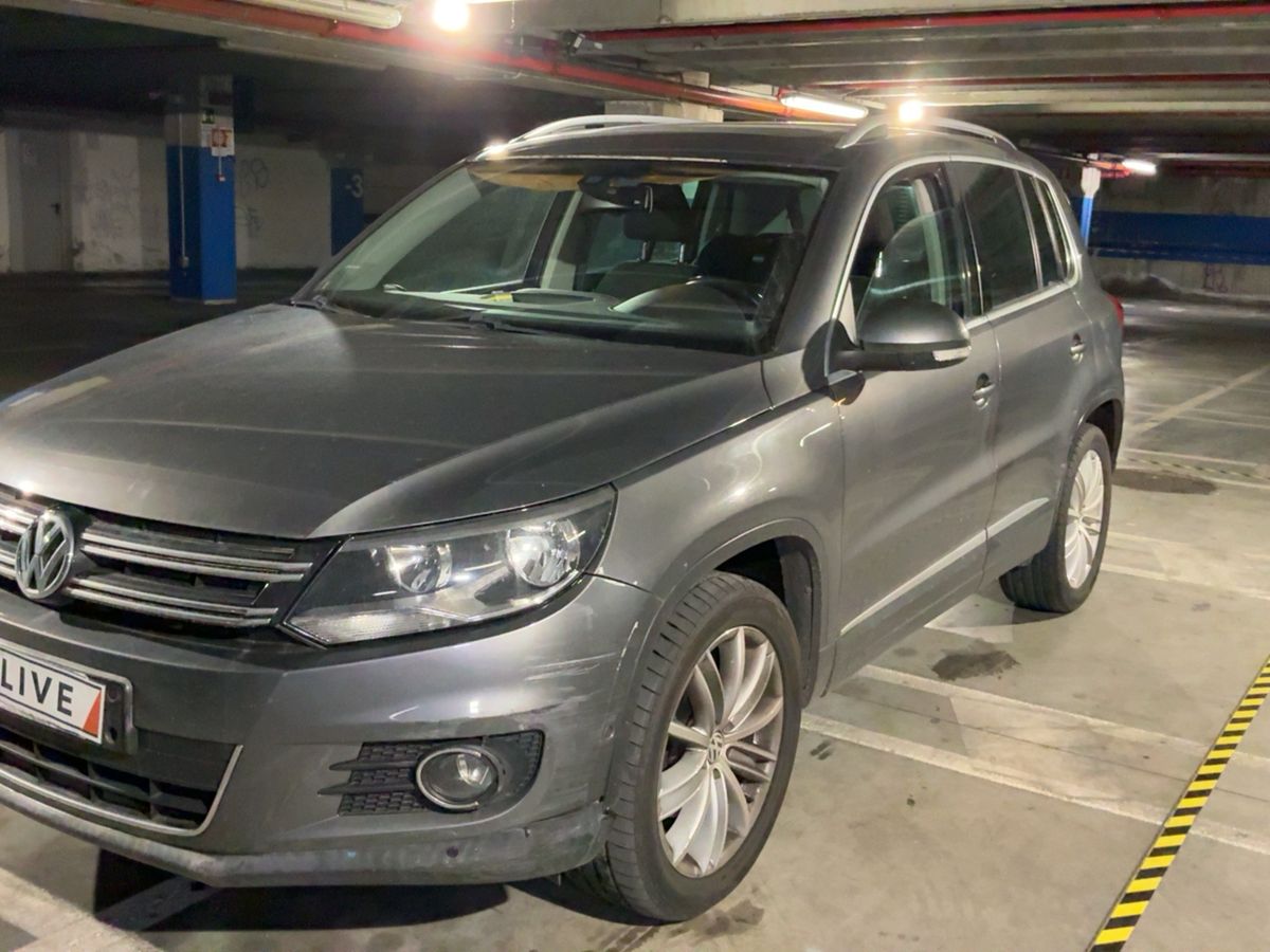 Volkswagen Tiguan d'occasion